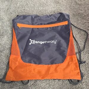 Orangetheory Charcoal and Orange Backpack